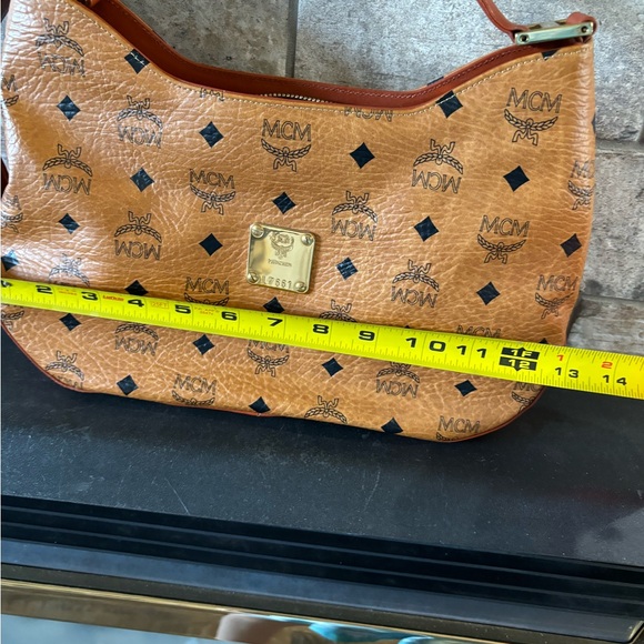 MCM signature Satchel